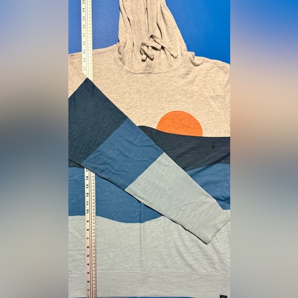 Faherty Brand Sunset Hoodie XXL (Fits Like XL) – Awesome item. - Picture 6 of 7
